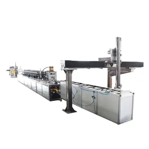 Flexible Aluminium Cable Tray Roll Forming Line Making Machine With Excellent Quality
