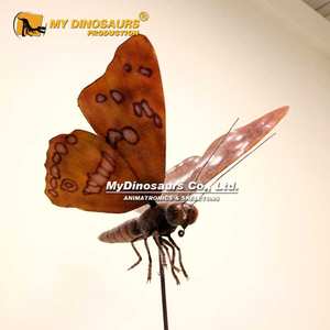 My Dino AI-058 <span class=keywords><strong>Parc</strong></span> d'attractions Modèle 3D Modèle Animatronique Papillons - Product Image 4