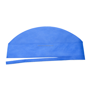 Reti per capelli monouso traspiranti ed ecologiche in polipropilene Non tessuto chirurgico tappi per testa con soffici copri copri-testa - Product Image 3