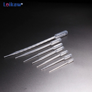 Pipette en plastique compte-gouttes jetable en plastique LDPE 10ml biosystème compte-gouttes gradué transfert stérile Pipette Pasteur - Product Image 3
