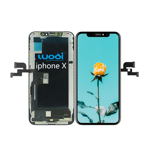 Spot Goods Cadre Moyen Pour <span class=keywords><strong>Iphone</strong></span> <span class=keywords><strong>X</strong></span> Écran Téléphone Portable Avec Clé Lcd Latérale Écrans Remplacement Retour Logement Cas Téléphone Pièces - Product Image 4
