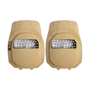 Vente en gros de tapis de sol universels en PVC souple et caoutchouc pour voiture, ensemble complet de coussinets antidérapants et imperméables, compatibles avec les modèles Civic GX460 - Product Image 3