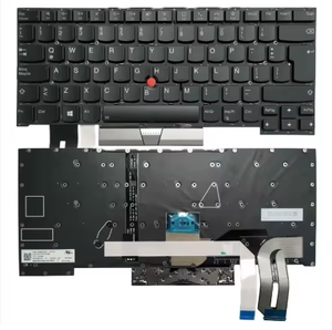 TECLADO ESPANOL <span class=keywords><strong>LATINO</strong></span> PARA POUR LENOVO THINKPAD T14 GEN 1 P14S GEN 1 RETROILUMINADO 5N20V43763 - Product Image 1