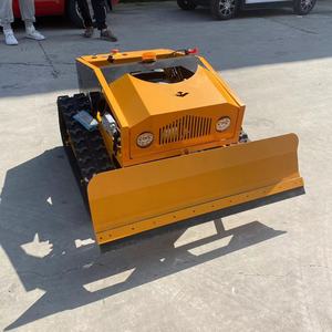 Cortadora de Césped Robótica de Alta Calidad con Certificación CE, Desbrozadora con Control Remoto para Agricultura - Product Image 3