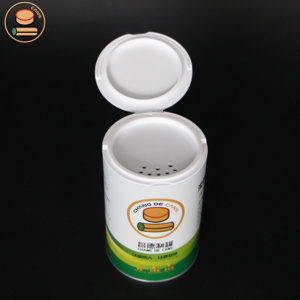 211 #300 # cấp thực phẩm nắp nhựa muối gia vị Shaker rung nắp nhựa cho bao bì ống giấy - Product Image 4