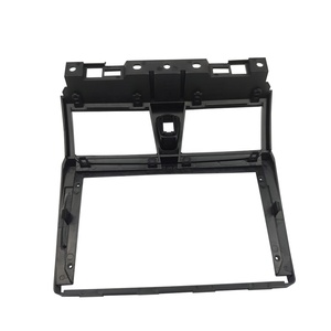 Khung Radio 9 INCH Cho <span class=keywords><strong>GEELY</strong></span> EMGRAND EC7 2014-2016 Bộ Trang Trí Lắp Đặt Táp Lô Bảng Điều Khiển Máy Phát DVD GPS Âm Thanh Nổi Fascia Định Vị GPS - Product Image 4