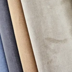 High Quality Holland Velvet 300 GSM Sofa Fabric for Furniture Textile
