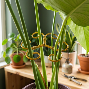 Support de plante en métal pour plantes grimpantes Monstera - Product Image 5