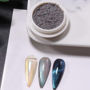 Polvo Magnético para Uñas Efecto Ojo de Gato, Venta al Por Mayor, Partículas Magnéticas de Color Personalizables en Múltiples Colores para Arte de Uñas - Product Image 5