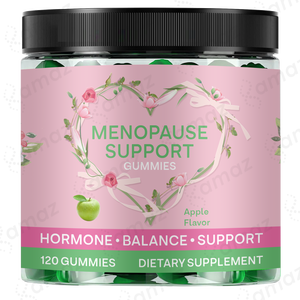 Amaz OEM Marque privée Tests par des tiers Supplément vitaminique pour la ménopause Gommes multivitamines pour la ménopause Gommes pour la ménopause Gommes probiotiques - Product Image 3