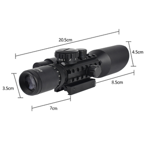 SYQT 3-10X42 Portée pour champ de chasse Réticule cible réglable Lumineux Parallaxe Side Focus - Product Image 2