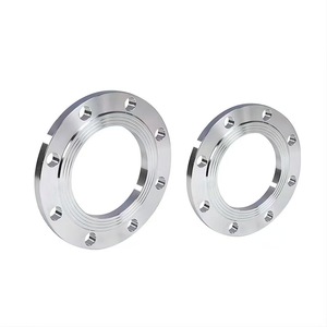 Fabrik preis Hochdruck-Edelstahl geschmiedete Stumpf platte Flachs chweiß flansch - Product Image 6
