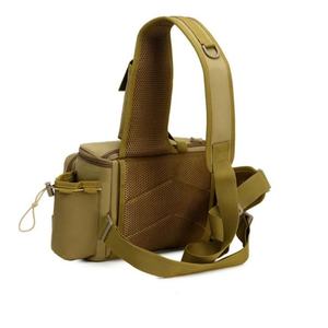 Sac de pêche à la ligne très vendu avec plusieurs poches, leurre, pêche en mer, nylon, bandoulière, sac de sport, sac de voyage, sac de taille pour hommes - Product Image 2