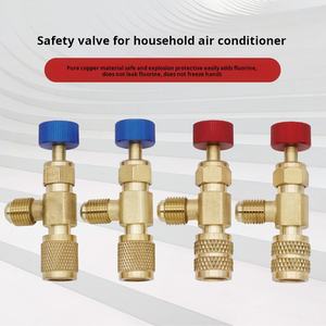 冷媒充電コネクタR22液体安全弁R410,エアコン冷媒添加および不凍液安全弁 - Product Image 4