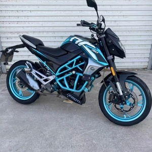 Moto d'occasion 123 CF125-3A Spring Breeze AD Street Car 250SR pour homme, EFI, refroidissement liquide, ST Baboon Locomotive Racing Fuel - Product Image 1