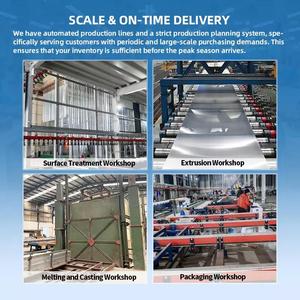 AURZEN Hochbelastbare Aluminium-Hochwasserschutzbarriere für Türen mit Schnellverschluss-Stiften, Höhenverstellbar, Haus- und Garagenschutz - Product Image 3