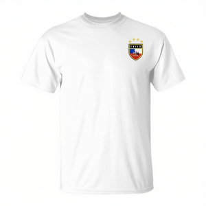 Camiseta de Fútbol Número 13 de Chile con la Bandera Chilena - Product Image 2