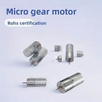 Moteur à engrenages micro DC Faradyi GM25-370 12V pour broyeur de papier, masseur de pieds, appareil intelligent pour la maison, certification RoHS