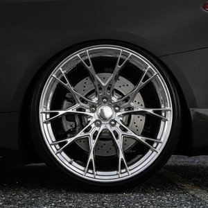 Jantes Forgex ST9 personnalisées forgées monobloc concaves 17 18 19 20 <span class=keywords><strong>21</strong></span> 22 chromées, jantes en alliage sport pour Porsche Panamera 971 BMW - Product Image 5