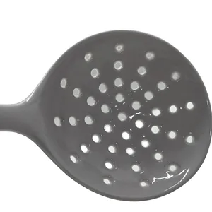 Factory Melamine Fiber Non-stick Heat Resistant Kitchen Colander Spoon