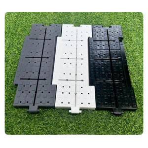 Azulejos entrelazados para exteriores, cubierta rápida, azulejos portátiles para Patio, suelo para eventos temporales - Product Image 6