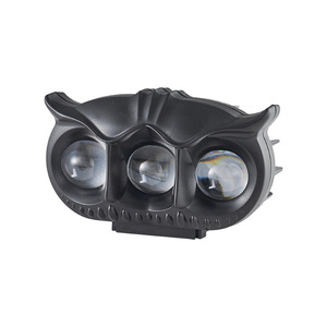 Lumière LED pour hibou de moto Hibou coloré Projecteurs de moto pour phare antibrouillard vélo moto feux modifiés - Product Image 2