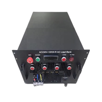 Banc de charge thermique pour centre de données 400 Vca 10,5 kW à double alimentation CA, câble C19-C20