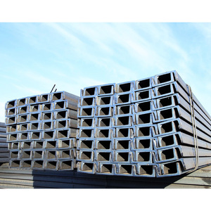 Высокопрочный стальной швеллер ASTM Q235 <span class=keywords><strong>UPN</strong></span> 80 - Промышленный U-образный профиль для строительства, мостов, сварки и гибки - Product Image 6