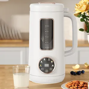 Low Noise 1300ml Food Processor Electric Heating Blender Nut Milk Maker Soymilk Maker