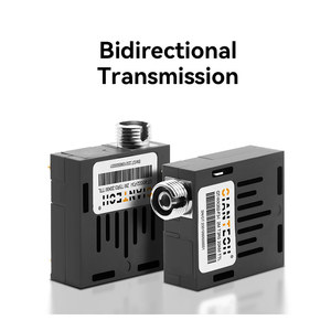 โมดูลออปติคอล BIDI ไฟเบอร์เดี่ยว 1X9 TTL แบบ Single Mode ความเร็ว 2Mb ระยะ 20 กม. ตัวแปลงสัญญาณไฟเบอร์สำหรับช่องต่อ RS232/485/422 - Product Image 2