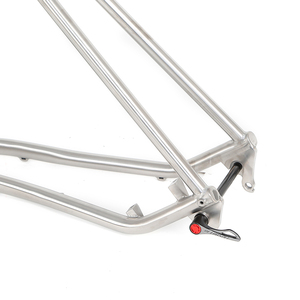 <span class=keywords><strong>Cuadro</strong></span> de bicicleta de montaña de aleación de <span class=keywords><strong>titanio</strong></span>, eje pasante de 12-142mm, 27,5 29er - Product Image 5