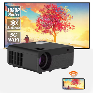 Multimedia Smart Android Home 4k Video <b>Projector</b> High Quality Native New Model 1080p LCD Q6 Video <b>Lights</b> Ultra Hd 5k Proj - Product Image 5