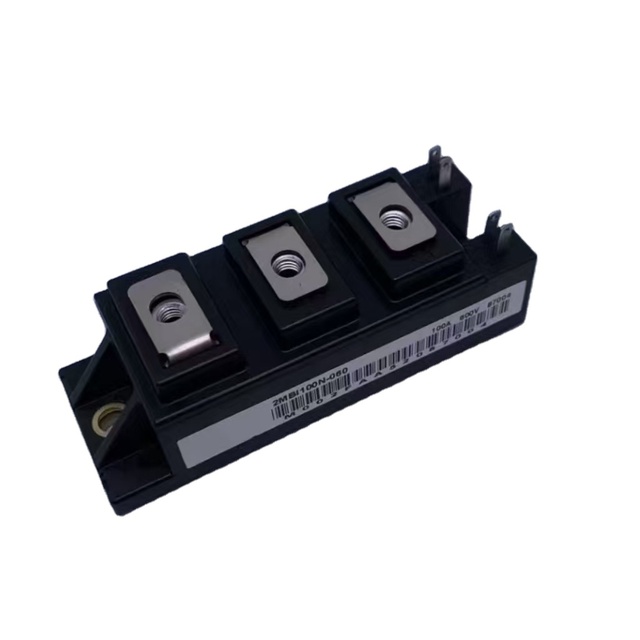 IGBT Module 2MBI100N 100A Power Transistor  High Speed Switching Semiconductor for Inverter Motor Drive UPS AC DC Motor Control