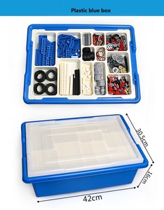 396pcs công nghệ cao bộ phận đa công nghệ moc bộ phận giáo dục học sinh trường máy đơn giản với 9686 điện - Product Image 6