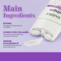 Prix usine collagène cou crème Anti-âge raffermissant réparation Anti-rides rétinol raffermissant levage soins de la peau crème pour le cou