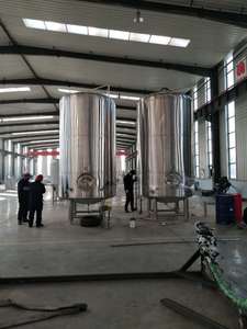 トンセン40hl80hl100hlbbtブライトビールタンク - Product Image 6