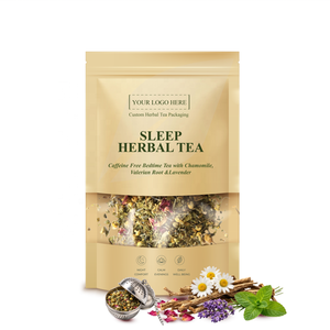 Té Herbal para Dormir de Marca Privada OEM, Sin Cafeína, con Raíz de Valeriana y <span class=keywords><strong>Flor</strong></span> de la Pasión, para Adultos, Relajación Nocturna - Product Image 1