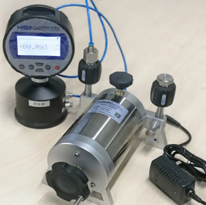 HSIN619 Manueller Manometer-Komparator Kalibrierung Handpumpe Tragbarer pneumatischer Luft-Mikro-Niederdruckgenerator-Kalibra tor - Product Image 5