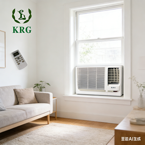 Climatiseur de fenêtre KRG, nouveau design, 24000 BTU, faible bruit, entretien facile, <span class=keywords><strong>installation</strong></span> murale ou sur fenêtre, pour usage intérieur. - Product Image 4
