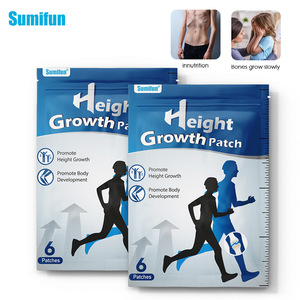 Sumifun 6 patchs naturels à base de plantes chinoises pour la croissance saine, application sur le corps pour enfants et adolescents - Product Image 1