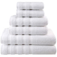 Factory Highly Towel Highly Absorbent Thick Super Soft Luxury 100% Organic Cotton Towel Set Bulk Items Bathroom Towel Set