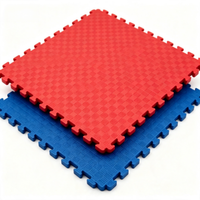 . Tapete de Espuma EVA Impermeable de 100x100cm, Tapete Antideslizante para Gimnasio, Absorción de Impactos, Piso Encastrable, Venta al Por Mayor Directo de Fábrica