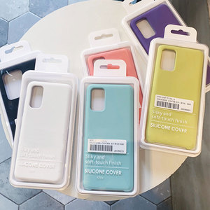 Prix d'usine pour <span class=keywords><strong>Samsung</strong></span>, étui antichoc en caoutchouc liquide, étui en <span class=keywords><strong>Silicone</strong></span> avec flanelle en Fiber douce pour <span class=keywords><strong>Samsung</strong></span> S22 Ultra S21 S20 - Product Image 2