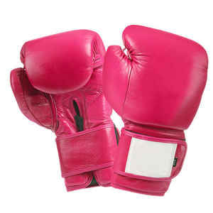 Gants de boxe en cuir véritable sur mesure Équipement d'entraînement OEM pour arts martiaux et boxe - Product Image 1
