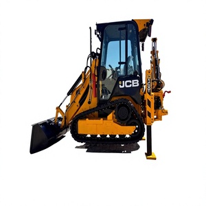 รถตักล้อยาง JCB จากโรงงานโดยตรง น้ำหนักใช้งาน 300 กก. เครื่องยนต์ดีเซล รถตักหน้าแบบตีนตะขาบ พร้อมชุดเกียร์ ปั๊ม และอะไหล่ฟรี - Product Image 1