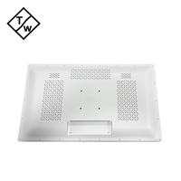 Moniteur industriel 27 pouces IPS LED blanc 1000 nits avec haut-parleur intégré pour ordinateur de bureau, entrée HD VGA
