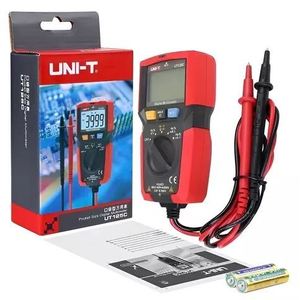 ยูนิ-ที UT125C มัลติมิเตอร์แบบดิจิตอล 600V 400mA ช่วงอัตโนมัติ ขนาดพกพา - Product Image 3