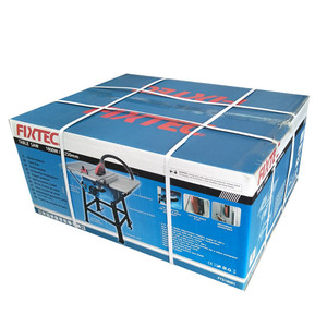 Sierra de Mesa Deslizante Multifunción FIXTEC China de Alta Resistencia 1800W para Trabajos en Madera FTS18001, Herramientas SN, Máquina de Corte con Sierra de Mesa Deslizante - Product Image 2