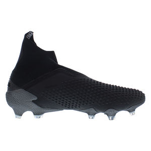 Adidas Predator Mutator 20+ Firm Ground <b>Mens</b> <b>Shoes</b> <b>Size</b> <b>8</b>, Color: Core Black/Core Black/Solid Grey - Product Image 1