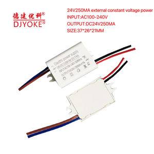 IP67 a prueba de agua DC 12V 24V 250mA 500mA Módulo de fuente de alimentación 5W 6W IP68 Tamaño mini SMPS con carcasa de montaje de tornillo 03 - Product Image 4